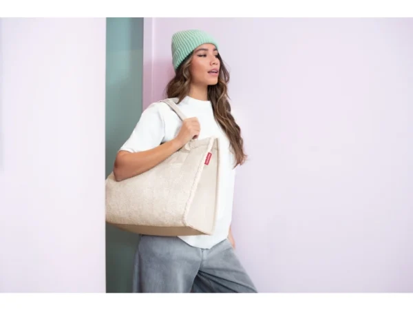 Stylová kabelka Reisenthel daily shopper teddy sand - Obrázek 10