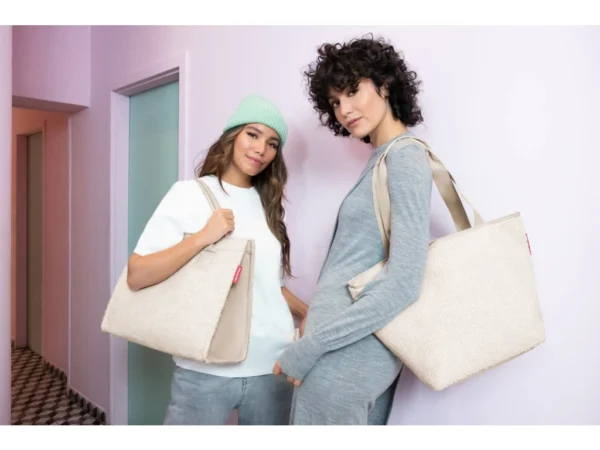 Stylová kabelka Reisenthel daily shopper teddy sand - Obrázek 9