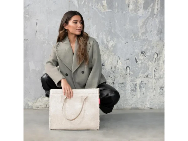 Stylová kabelka Reisenthel daily shopper teddy sand - Obrázek 19