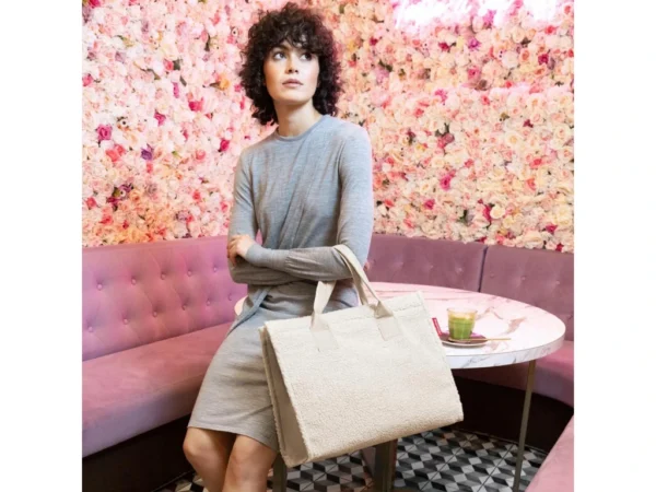 Stylová kabelka Reisenthel daily shopper teddy sand - Obrázek 18