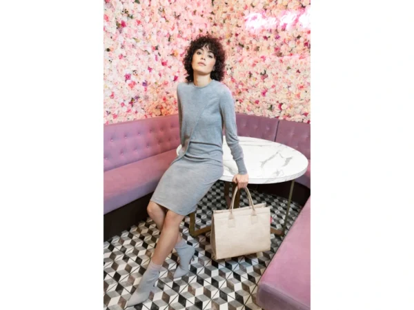 Stylová kabelka Reisenthel daily shopper teddy sand - Obrázek 16