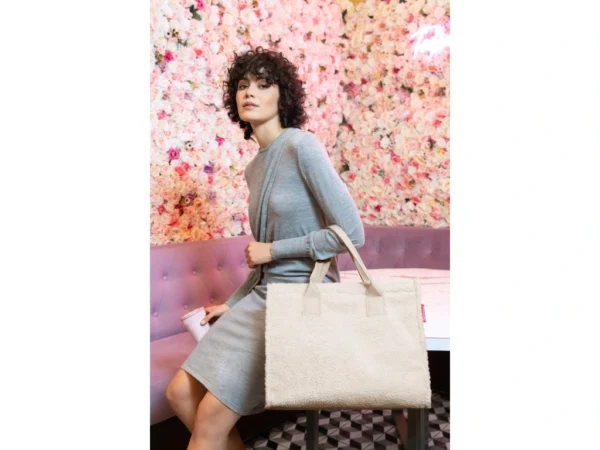 Stylová kabelka Reisenthel daily shopper teddy sand - Obrázek 14
