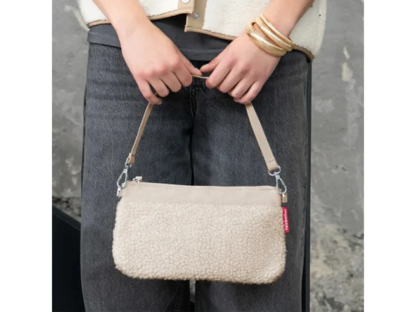 Kabelka Reisenthel Mini pouch teddy sand - Obrázek 17