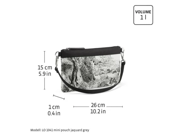 Kabelka Reisenthel Mini pouch teddy sand - Obrázek 4