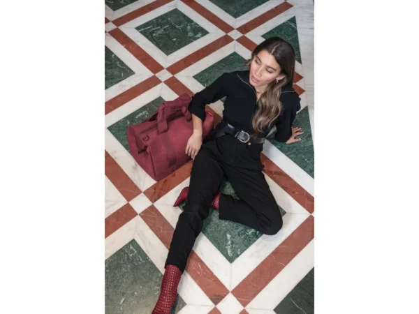 Cestovní taška Reisenthel Allrounder L twist maroon - Obrázek 12