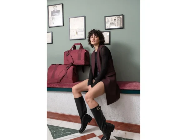 Cestovní taška Reisenthel Allrounder L twist maroon - Obrázek 15