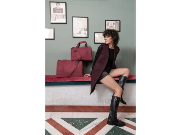 Cestovní taška Reisenthel Allrounder L twist maroon - Obrázek 16
