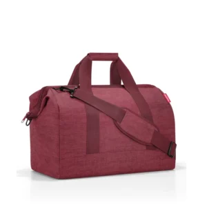 Cestovní taška Reisenthel Allrounder L twist maroon