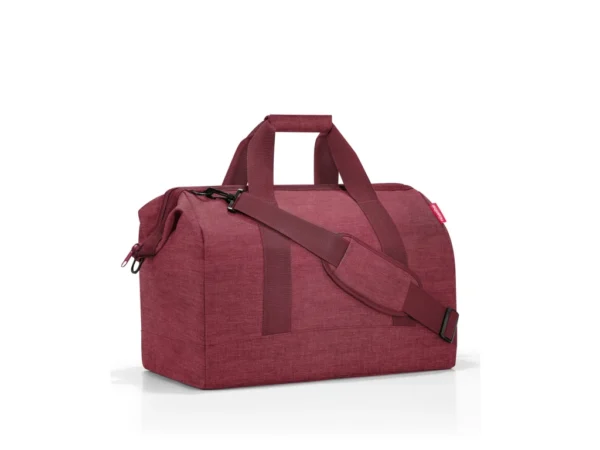 Cestovní taška Reisenthel Allrounder L twist maroon