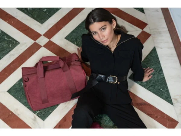 Cestovní taška Reisenthel Allrounder L twist maroon - Obrázek 2