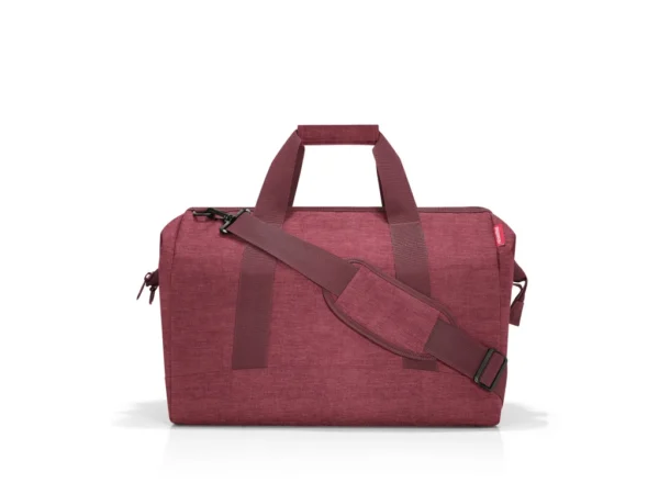 Cestovní taška Reisenthel Allrounder L twist maroon - Obrázek 3