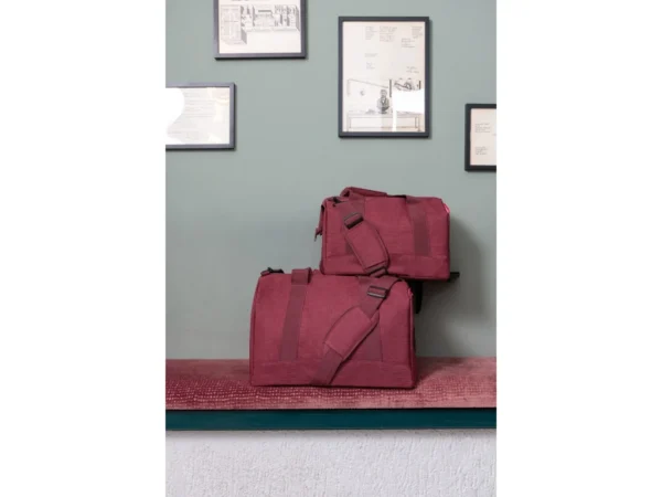 Cestovní taška Reisenthel Allrounder M twist maroon - Obrázek 14