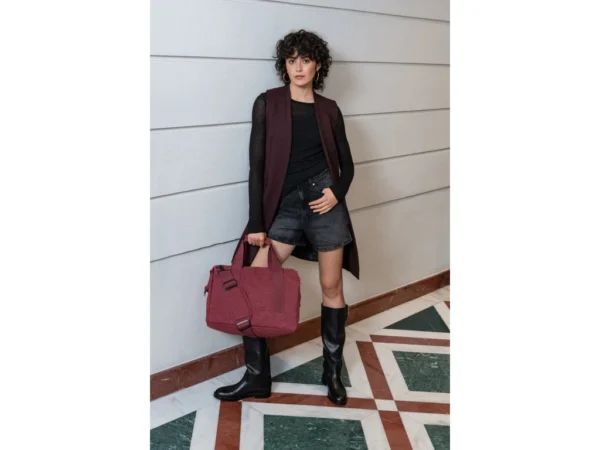 Cestovní taška Reisenthel Allrounder M twist maroon - Obrázek 7