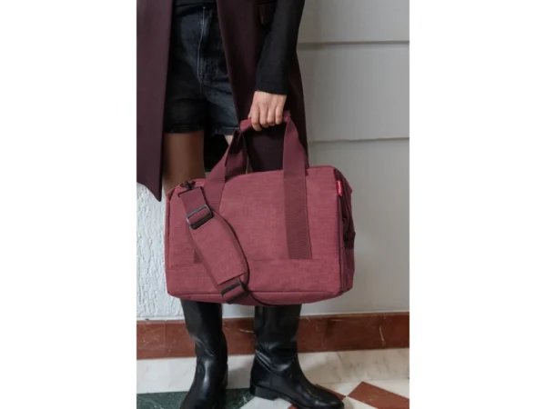 Cestovní taška Reisenthel Allrounder M twist maroon - Obrázek 8