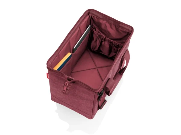 Cestovní taška Reisenthel Allrounder M twist maroon - Obrázek 4