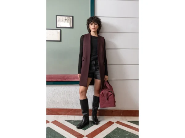 Cestovní taška Reisenthel Allrounder M twist maroon - Obrázek 9