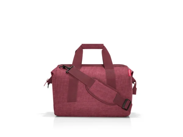 Cestovní taška Reisenthel Allrounder M twist maroon - Obrázek 3