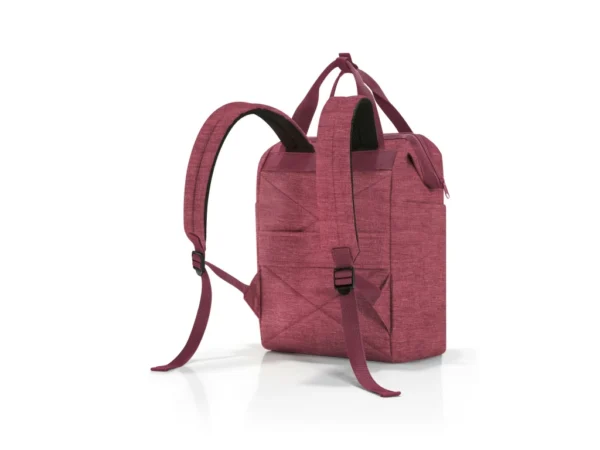 Batoh Reisenthel Allrounder R twist maroon - Obrázek 3