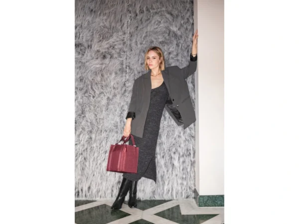 Taška na láhve Reisenthel Bottlebag twist maroon - Obrázek 6