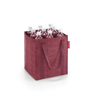 Taška na láhve Reisenthel Bottlebag twist maroon
