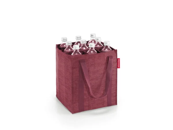 Taška na láhve Reisenthel Bottlebag twist maroon
