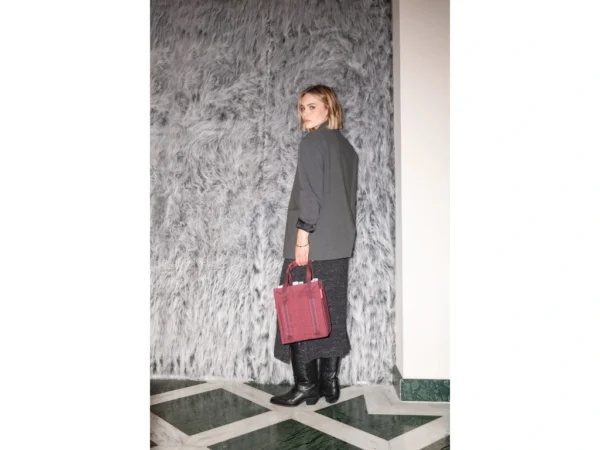 Taška na láhve Reisenthel Bottlebag twist maroon - Obrázek 7