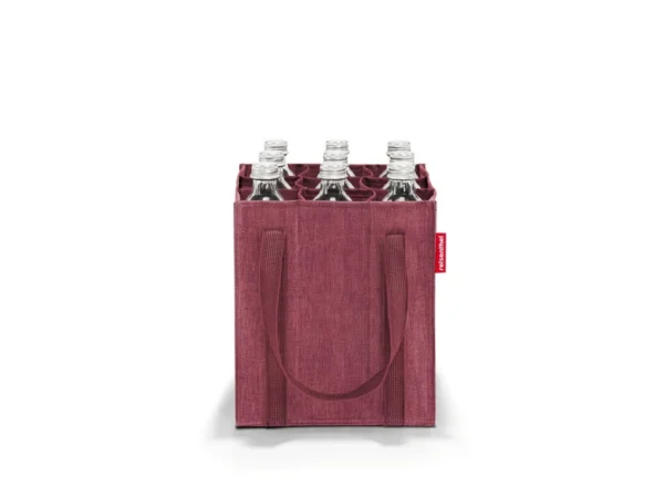 Taška na láhve Reisenthel Bottlebag twist maroon - Obrázek 3