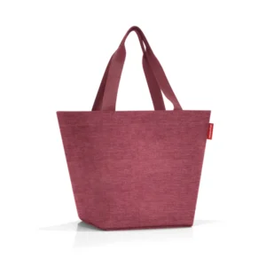 Taška Reisenthel Shopper M twist maroon