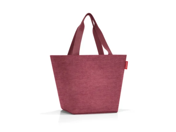 Taška Reisenthel Shopper M twist maroon
