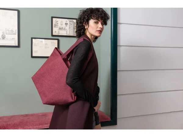 Taška Reisenthel Shopper M twist maroon - Obrázek 2