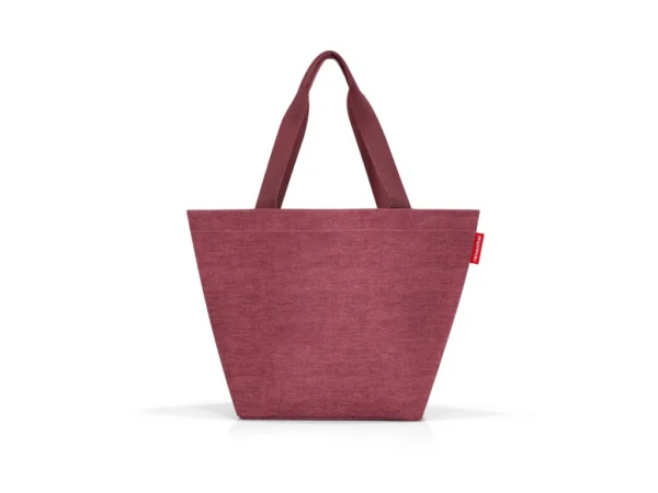 Taška Reisenthel Shopper M twist maroon - Obrázek 3