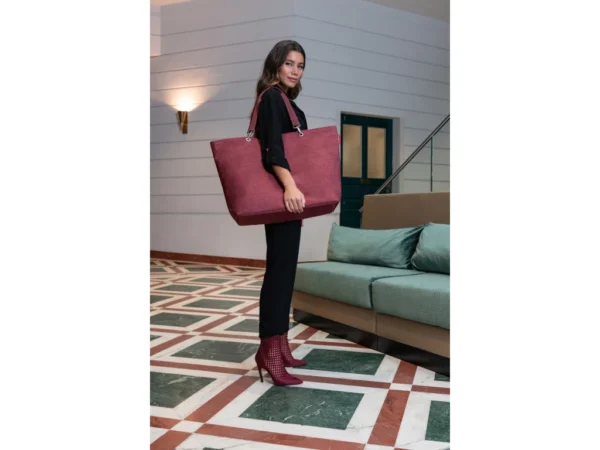 Taška Reisenthel Shopper XL twist maroon - Obrázek 11