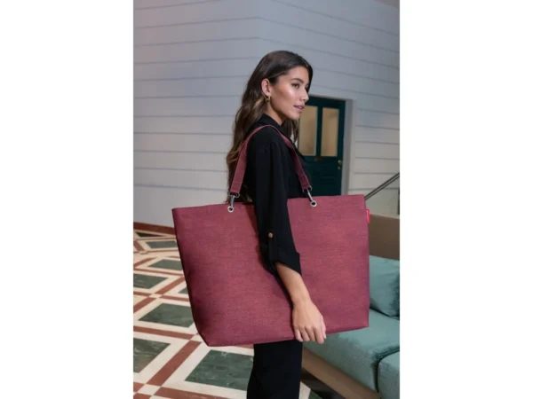 Taška Reisenthel Shopper XL twist maroon - Obrázek 10