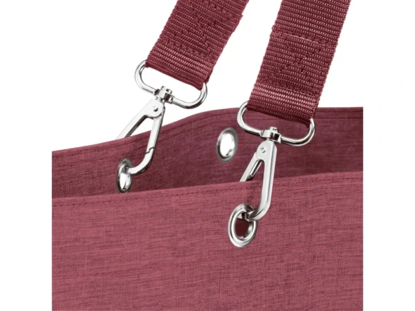 Taška Reisenthel Shopper XL twist maroon - Obrázek 5
