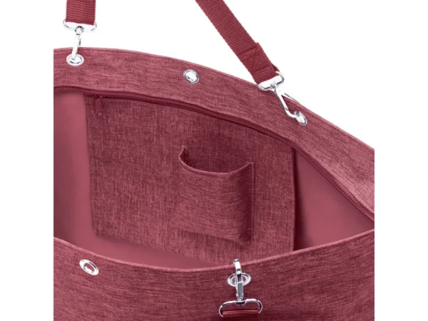 Taška Reisenthel Shopper XL twist maroon - Obrázek 4