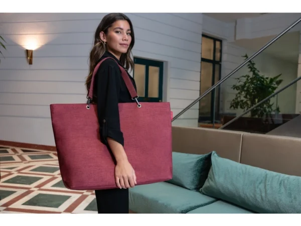 Taška Reisenthel Shopper XL twist maroon - Obrázek 2