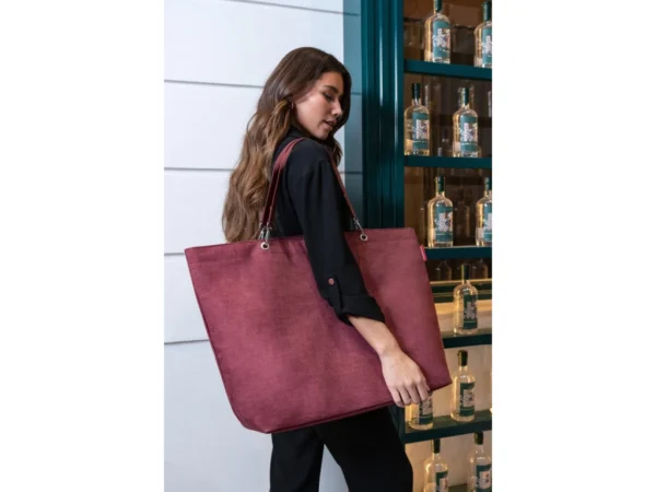 Taška Reisenthel Shopper XL twist maroon - Obrázek 8