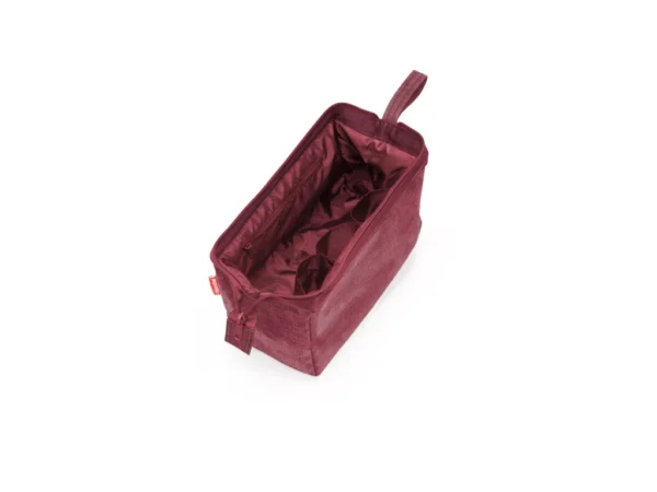 Kosmetická taška Reisenthel Travelcosmetic twist maroon - Obrázek 4