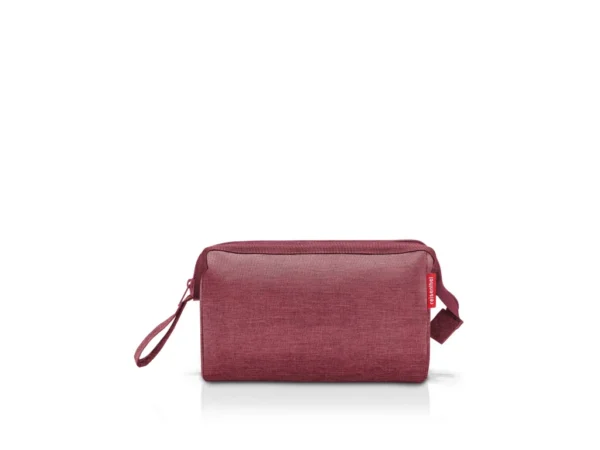 Kosmetická taška Reisenthel Travelcosmetic twist maroon - Obrázek 3
