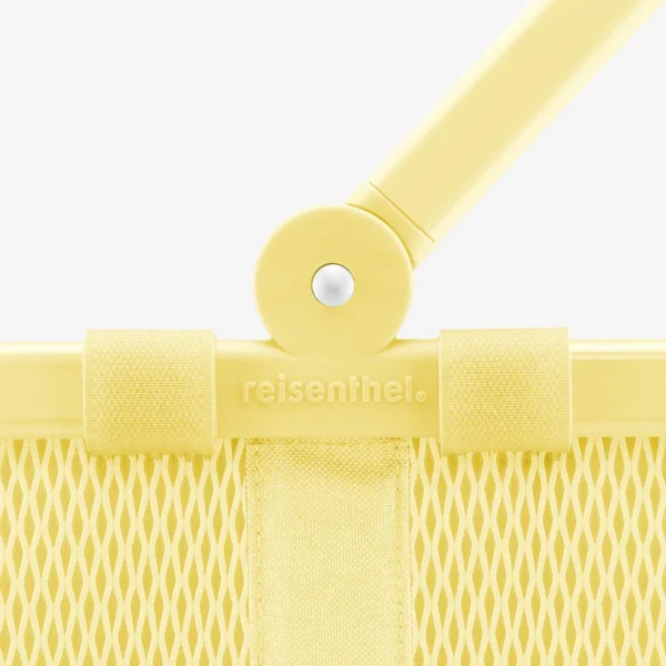 Nákupní košík Reisenthel Carrybag frame mesh lemon - Obrázek 6