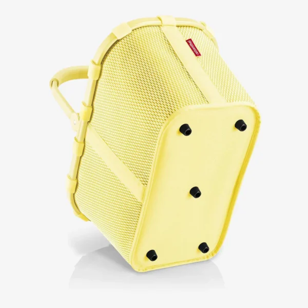 Nákupní košík Reisenthel Carrybag frame mesh lemon - Obrázek 4