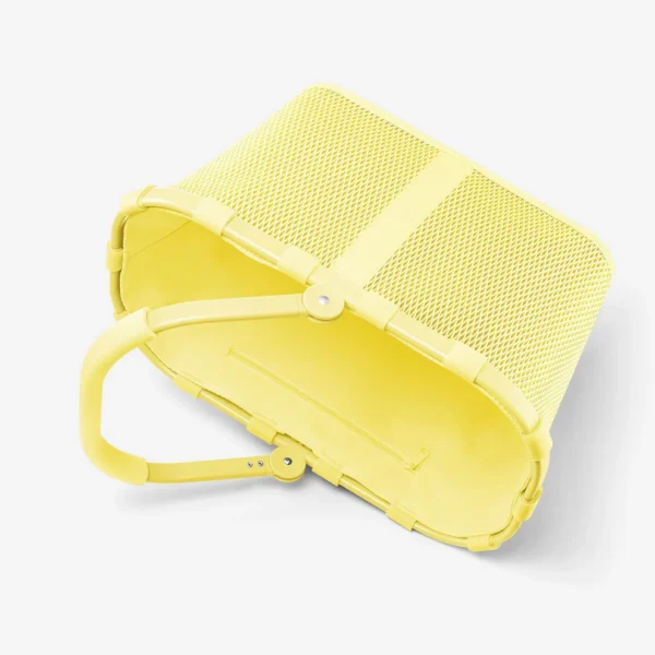 Nákupní košík Reisenthel Carrybag frame mesh lemon - Obrázek 5