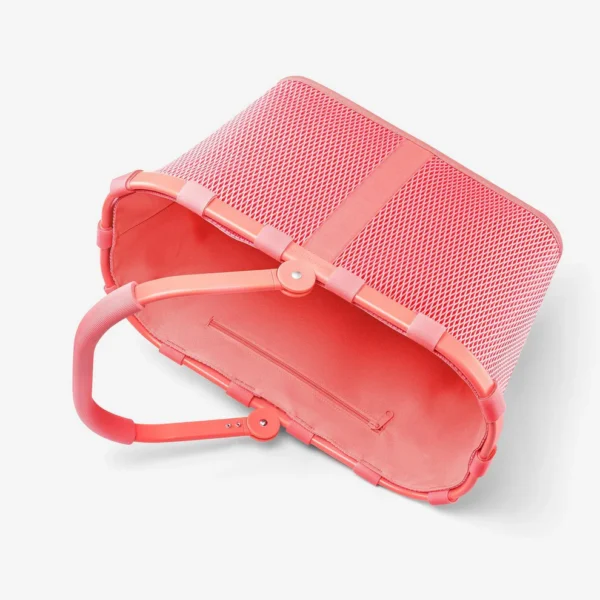 Nákupní košík Reisenthel Carrybag frame mesh coral - Obrázek 4
