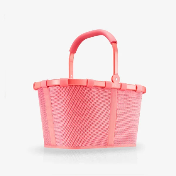 Nákupní košík Reisenthel Carrybag frame mesh coral