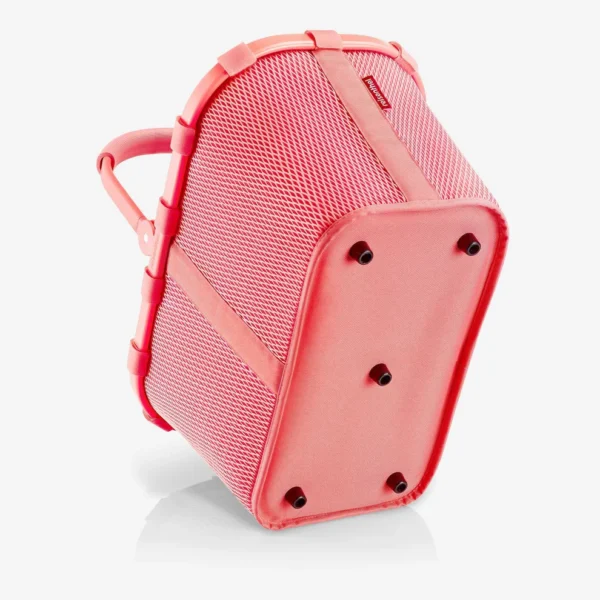Nákupní košík Reisenthel Carrybag frame mesh coral - Obrázek 5