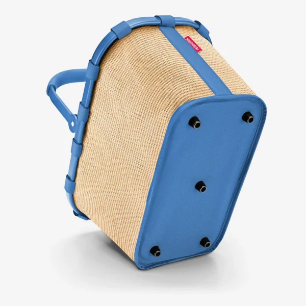 Nákupní košík Reisenthel Carrybag frame raffia blue - Obrázek 5