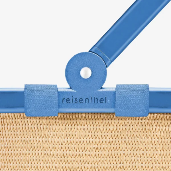 Nákupní košík Reisenthel Carrybag frame raffia blue - Obrázek 6