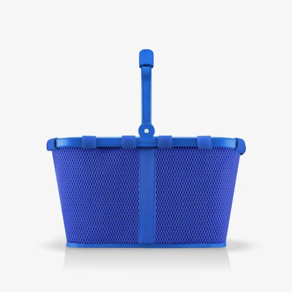 Nákupní košík Reisenthel Carrybag frame mesh royal blue - Obrázek 3