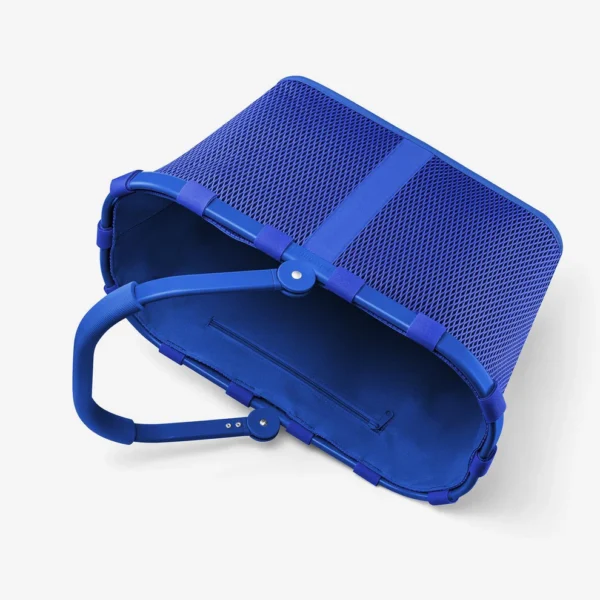Nákupní košík Reisenthel Carrybag frame mesh royal blue - Obrázek 4