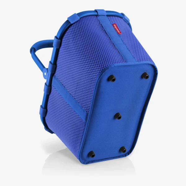 Nákupní košík Reisenthel Carrybag frame mesh royal blue - Obrázek 5